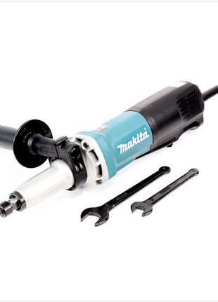 Makita GD 0801 C Geradschleifer mit Paddelschalter und 750 W - Toolbrothers