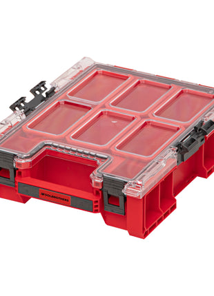 Toolbrothers RHINO XXL Organizer ULTRA Height M Plus Skrzynki 364 x 264 x 106 mm 4 l możliwość sztaplowania IP66