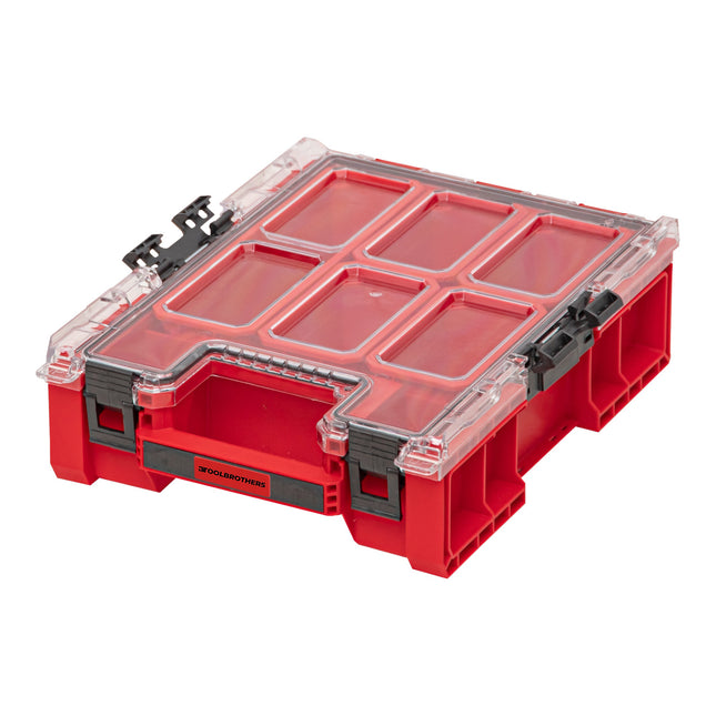 Toolbrothers RHINO XXL Organizer ULTRA hauteur M+ boîtes 4 l IP66 avec boîtes amovibles