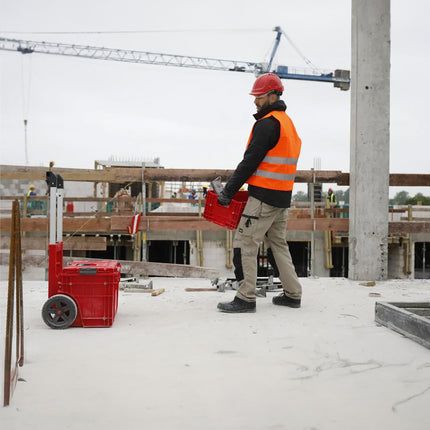 Toolbrothers RHINO XXL boîte à outils ULTRA Custom 35 l empilable avec séparateurs amovibles