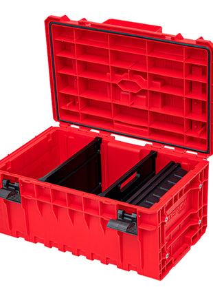 Toolbrothers RHINO XXL walizka narzędziowa ULTRA Work+ wysokość L Niestandardowy organizer modułowy 585 x 385 x 320 mm 38 l możliwość sztaplowania IP66