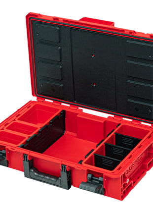 Toolbrothers Maletín de herramientas RHINO XXL ULTRA Handling+ altura M Organizador modular personalizado 585 x 385 x 190 mm 15,4 l apilable IP66