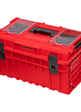 Toolbrothers Maletín de herramientas RHINO XXL ULTRA Comfort+ altura L Organizador modular personalizado 585 x 385 x 320 mm 38 l apilable IP66