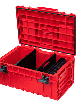 Toolbrothers Maletín de herramientas RHINO XXL ULTRA Comfort+ altura L Organizador modular personalizado 585 x 385 x 320 mm 38 l apilable IP66