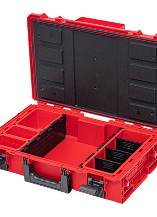 Toolbrothers RHINO XXL walizka narzędziowa ULTRA Comfort+ wysokość M niestandardowy organizer modułowy 585 x 385 x 190 mm 15,4 l możliwość sztaplowania IP66