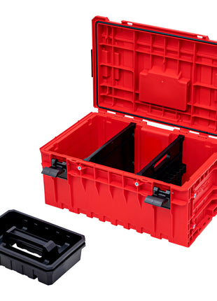 Toolbrothers RHINO XXL Werkzeugkoffer ULTRA Vario+ Höhe L Custom modularer Organizer 585 x 385 x 320 mm 38 l stapelbar IP66