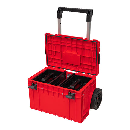 Toolbrothers RHINO XXL Cart Plus ULTRA - Mallette à outils mobile 52 l IP66 avec double poignée télescopique