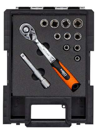 Toolbrothers RHINO XXL Organisateur ECO Höhe M+ Custom Multilayer 4 l IP66