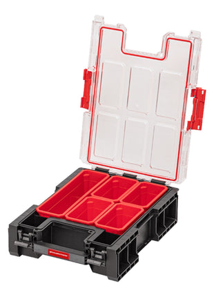 Toolbrothers RHINO XXL Organizador ECO altura M+ cajas 364 x 264 x 106 mm 4 l IP66 con 5 inserciones