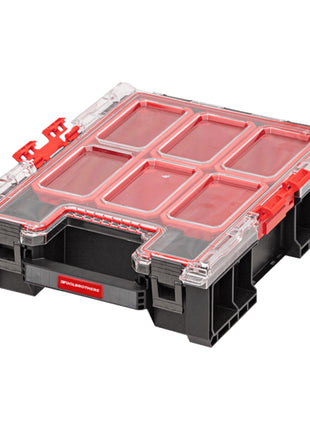 Toolbrothers RHINO XXL Organizer ECO wysokość M+ pudełka 364 x 264 x 106 mm 4 l IP66 z 5 wkładkami