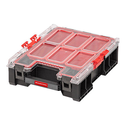 Toolbrothers RHINO XXL Organizer ECO hauteur M+ boîtes 4 l IP66 avec boîtes amovibles