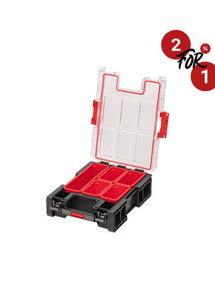 Toolbrothers RHINO XXL Organizer ECO Höhe M+ Boxen 4 l IP66 - 2 für 1 Angebot