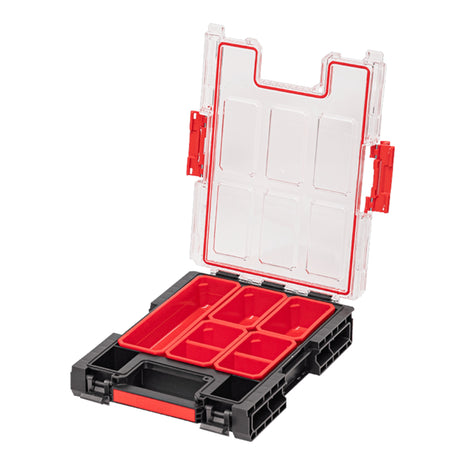 Toolbrothers RHINO XXL Organizador ECO altura M cajas 365 x 265 x 77 mm 2,5 l IP 66 con 5 inserciones