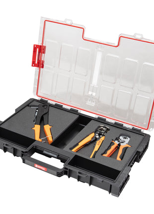 Toolbrothers RHINO XXL Organizador ECO Altura L Personalizado Multicapa 531 x 379 x 77 mm 6 l IP66 con inserto de espuma