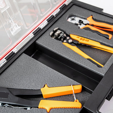 Toolbrothers RHINO XXL Organizer ECO Hauteur L Custom Multilayer 6 l IP66