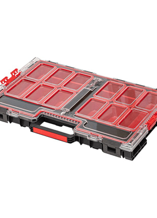 Toolbrothers RHINO XXL Organizer ECO Höhe L Boxen 531 x 379 x 77 mm 6 l IP 66 mit 10 Inlays