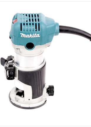 Makita RT 0700 C Einhand Oberhand Fräse 710 Watt mit robustem Alugehäuse - Toolbrothers