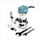 Makita RT 0700 C Einhand Oberhand Fräse 710 Watt mit robustem Alugehäuse - Toolbrothers