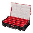 Toolbrothers RHINO XXL Organizer ECO hauteur XL boîtes+ 13,5 l IP66 avec boîtes amovibles + séparateurs