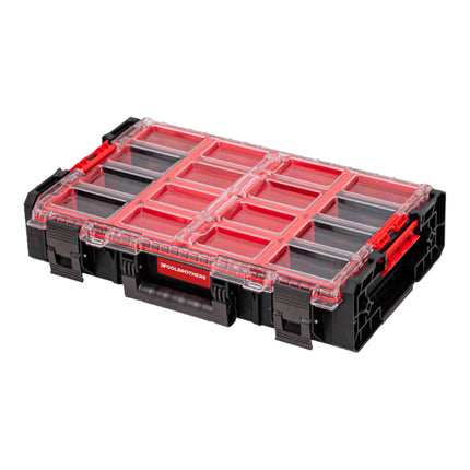 Toolbrothers RHINO XXL Organizer ECO hauteur XL boîtes 13,5 l IP66 avec boîtes amovibles + séparateurs