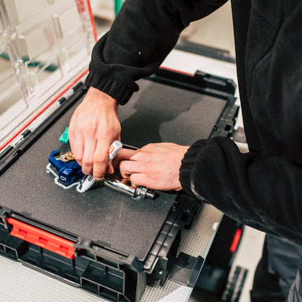 Toolbrothers RHINO XXL Organizer ECO Hauteur XXL Custom Multilayer 19,5 l IP66