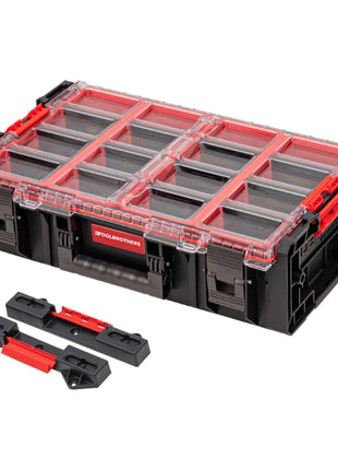 Toolbrothers RHINO XXL Organizer ECO hauteur XXL + Connect Adapter 19,5 l IP66