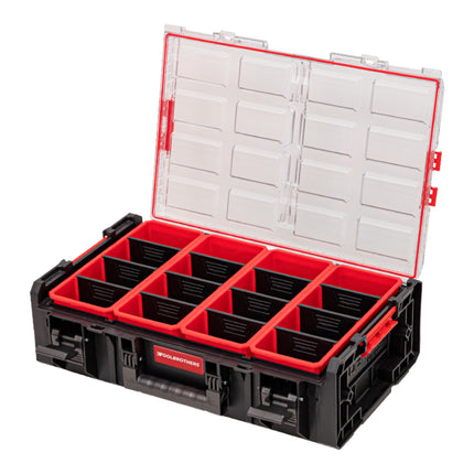 Toolbrothers RHINO XXL Organizer ECO hauteur XXL + Connect Adapter 19,5 L IP66