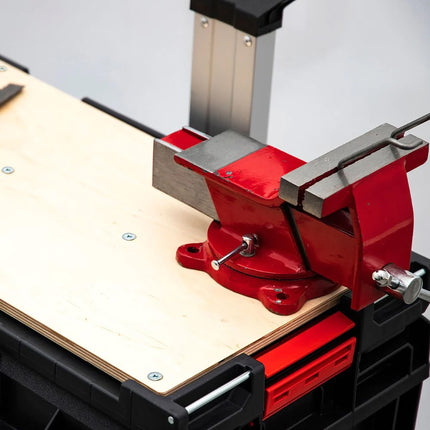 Toolbrothers RHINO XXL Plateau de travail en bois Multi Work Platform & Multi Adapter Plateau