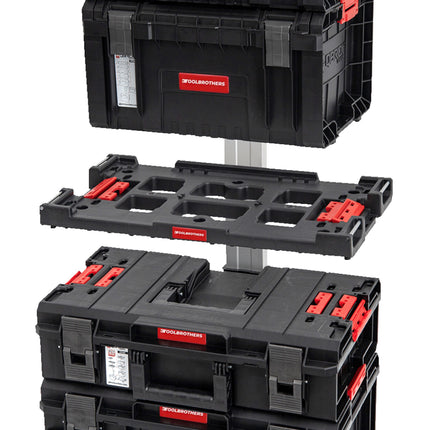 Toolbrothers RHINO XXL 2 en 1 Plaque multi-adaptateurs / Support mural - Relie XXL à XL et L