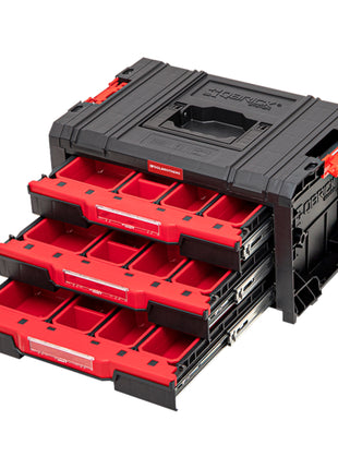 Toolbrothers RHINO L Drawer 3 ECO Organize+ avec trois tiroirs + boîtes IP54