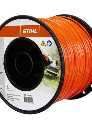 Stihl Fil de coupe rond 2,4 mm x 253 m de long Orange ( 00009302246 ) pour la coupe des bordures de gazon