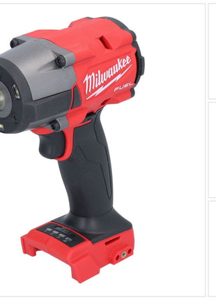 Milwaukee M18 FMTIW2F38-0 Clé à choc sans fil 18 V 745 Nm 3/8'' Brushless Solo - sans batterie, sans chargeur