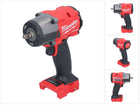 Milwaukee M18 FMTIW2F38-0 Clé à choc sans fil 18 V 745 Nm 3/8'' Brushless Solo - sans batterie, sans chargeur