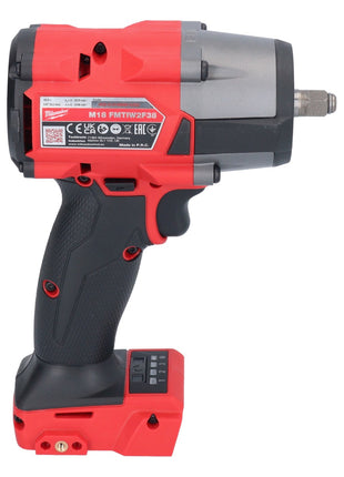 Milwaukee M18 FMTIW2F38-0 Clé à choc sans fil 18 V 745 Nm 3/8'' Brushless Solo - sans batterie, sans chargeur