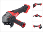 Amoladora angular a batería Milwaukee M18 FSAG115X-0 18 V 115 mm Brushless Solo (4933478772) - sin batería, sin cargador