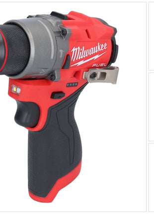 Milwaukee M12 FPD2-0 Perceuse-visseuse à percussion sans fil 12 V 45 Nm Brushless Solo ( 4933479867 ) - sans batterie, sans chargeur