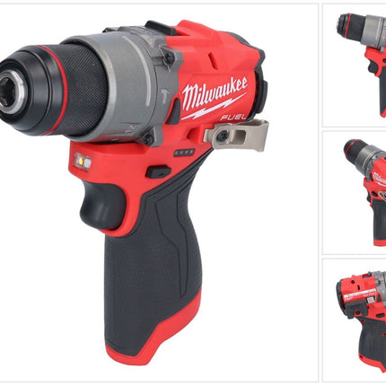 Milwaukee M12 FPD2-0 Perceuse-visseuse à percussion sans fil 12 V 45 Nm Brushless Solo ( 4933479867 ) - sans batterie, sans chargeur