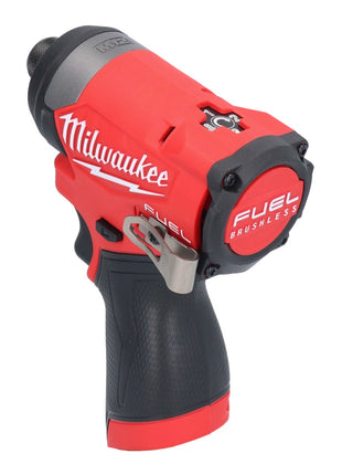 Milwaukee M12 FID2-0 Clé à choc sans fil 12 V 170 Nm 1/4'' Brushless Solo ( 4933479876 ) - sans batterie, sans chargeur