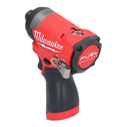 Milwaukee M12 FID2-0 Clé à choc sans fil 12 V 170 Nm 1/4'' Brushless Solo ( 4933479876 ) - sans batterie, sans chargeur