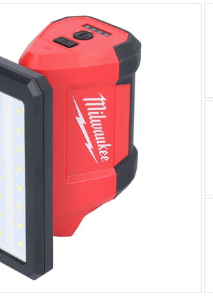 Milwaukee M12 PAL-0 Projecteur LED sans fil 12 V 700 lm IP54 Solo ( 4933478226 ) - sans batterie, sans chargeur