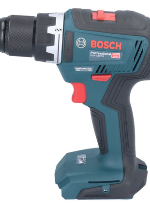 Bosch GSR 18V-55 Taladro atornillador inalámbrico profesional 18 V 55 Nm sin escobillas + 1x batería 2,0 Ah + L-Case - sin cargador