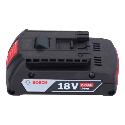 Bosch GSR 18V-55 Professional Perceuse-visseuse sans fil 18 V 55 Nm Brushless + 1x batterie 2,0 Ah + L-Case - sans chargeur