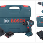 Bosch GSR 18V-55 Professional Perceuse-visseuse sans fil 18 V 55 Nm Brushless + 1x batterie 2,0 Ah + chargeur + L-Case