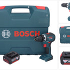 Bosch GSR 18V-55 Professional Perceuse-visseuse sans fil 18 V 55 Nm Brushless + 1x batterie 4,0 Ah + L-Case - sans chargeur