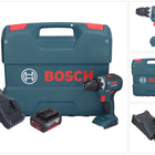 Bosch GSR 18V-55 Professional Perceuse-visseuse sans fil 18 V 55 Nm Brushless + 1x batterie 4,0 Ah + chargeur + L-Case