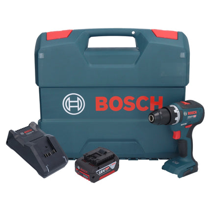 Bosch GSR 18V-55 Professional Perceuse-visseuse sans fil 18 V 55 Nm Brushless + 1x batterie 4,0 Ah + chargeur + L-Case