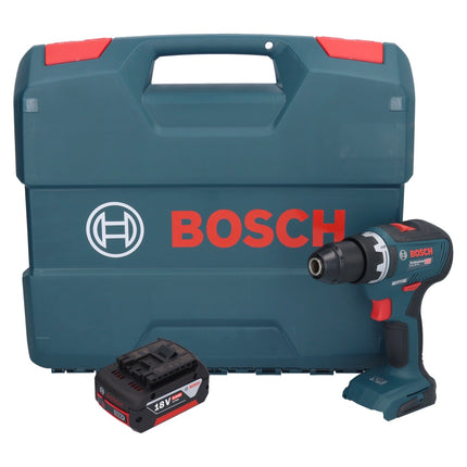 Bosch GSR 18V-55 Professional Perceuse-visseuse sans fil 18 V 55 Nm Brushless + 1x batterie 5,0 Ah + L-Case - sans chargeur