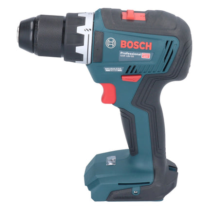 Bosch GSR 18V-55 Professional Perceuse-visseuse sans fil 18 V 55 Nm Brushless + 1x batterie 5,0 Ah + L-Case - sans chargeur