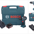 Bosch GSR 18V-55 Professional Perceuse-visseuse sans fil 18 V 55 Nm Brushless + 1x batterie 5,0 Ah + chargeur + L-Case
