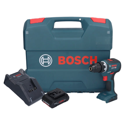 Bosch GSR 18V-55 Professional Perceuse-visseuse sans fil 18 V 55 Nm Brushless + 1x batterie ProCORE 4,0 Ah + chargeur + L-Case